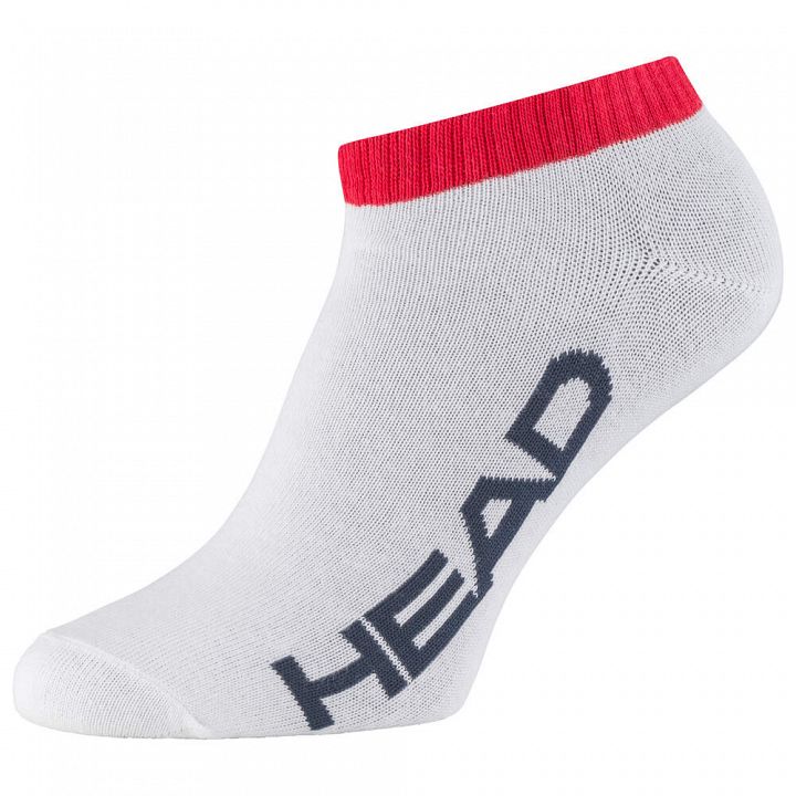 Head Tennis Sneaker Socks 1P Navy / Red